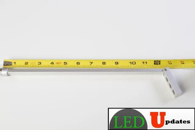 Alt view image 2 of 6 - JEWELRY LED POLE LIGHT MODEL FY-38 6000K