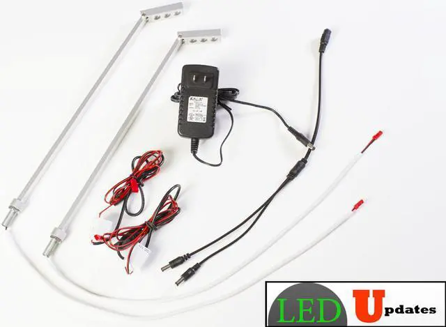 Alt view image 5 of 6 - JEWELRY LED POLE LIGHT MODEL FY-38 6000K