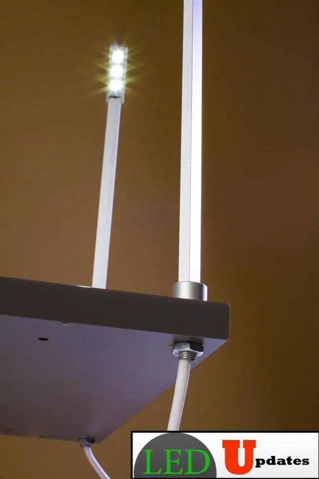 Alt view image 6 of 6 - JEWELRY LED POLE LIGHT MODEL FY-38 6000K