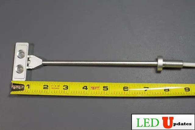 Alt view image 4 of 7 - Set of 2pcs JEWELRY LED POLE LIGHT MODEL FY-37 6000K
