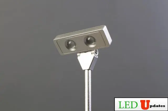 Alt view image 6 of 7 - Set of 2pcs JEWELRY LED POLE LIGHT MODEL FY-37 6000K