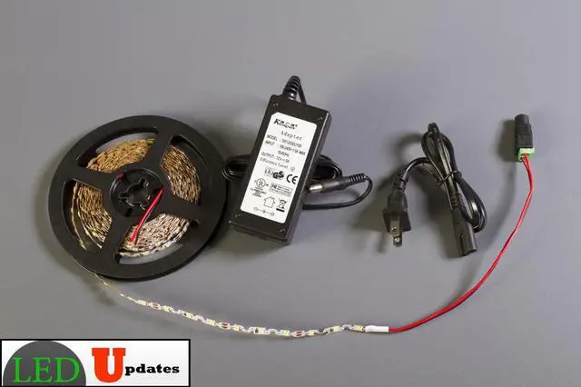 Alt view image 4 of 6 - TV BACKGROUND LED LIGHT WITH WIRELESS REMOTE AND UL POWER SUPPLY