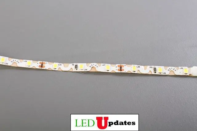Main image of 24V S SHAPE 4000K NEUTRAL WHITE 4000K 2835 LED STRIP LIGHT