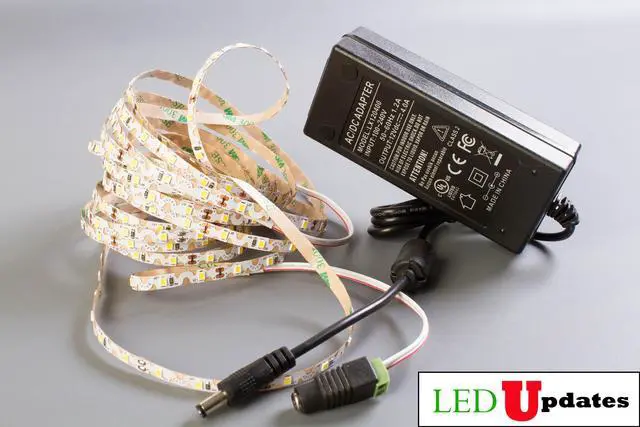 Alt view image 3 of 4 - 24V S SHAPE 4000K NEUTRAL WHITE 4000K 2835 LED STRIP LIGHT