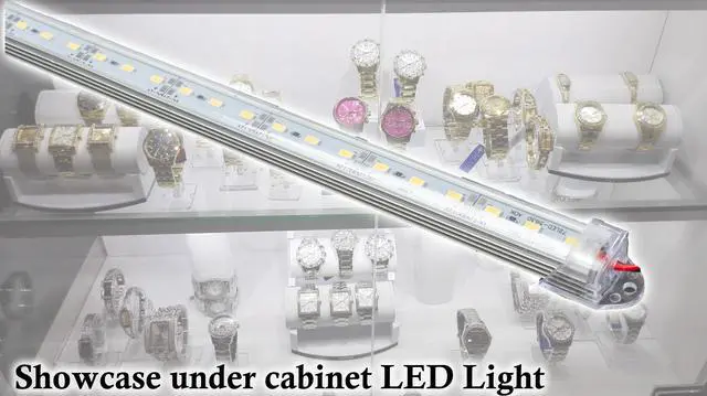 Main image of 20" Under Cabinet LED Light 6000K pure White for showcase and Kitchen counter with UL power supply