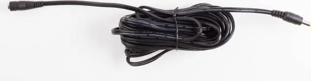 Alt view image 3 of 5 - LEDUPDATES 16ft DC Extension Power Cable 5.5MM X 2.1MM Plug, 16AWG Heavy Duty Cable for 5v 12v 24v LED Light, Home Security Camera Surveillance System, DVR and more