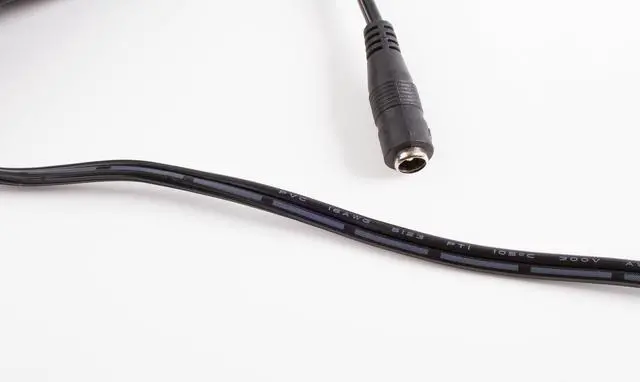 Alt view image 2 of 5 - LEDUPDATES 16ft DC Extension Power Cable 5.5MM X 2.1MM Plug, 16AWG Heavy Duty Cable for 5v 12v 24v LED Light, Home Security Camera Surveillance System, DVR and more