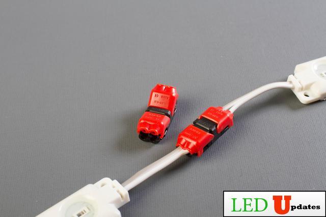 Alt view image 2 of 5 - 10pcs Premium wire coupling connector compatible with 18 awg to 22 awg wire
