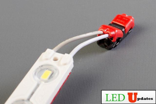 Alt view image 3 of 5 - 10pcs Premium wire coupling connector compatible with 18 awg to 22 awg wire