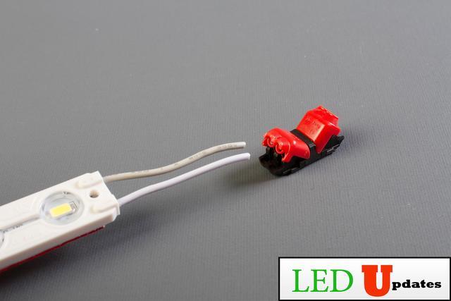 Alt view image 5 of 5 - 10pcs Premium wire coupling connector compatible with 18 awg to 22 awg wire