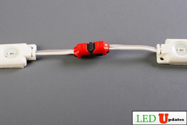 Alt view image 4 of 5 - 10pcs Premium wire coupling connector compatible with 18 awg to 22 awg wire