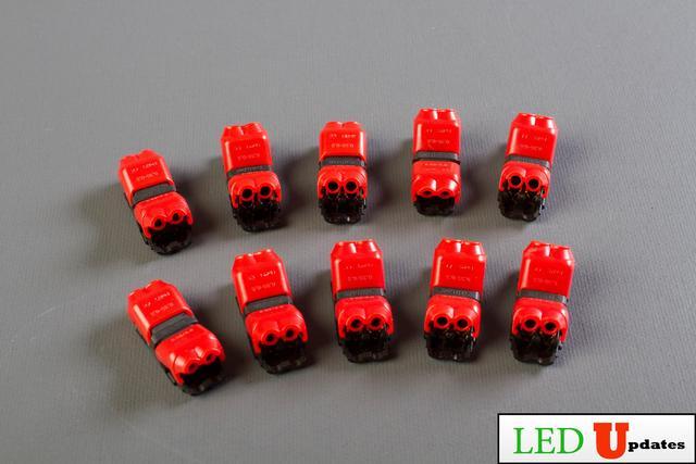 Main image of 10pcs Premium wire coupling connector compatible with 18 awg to 22 awg wire