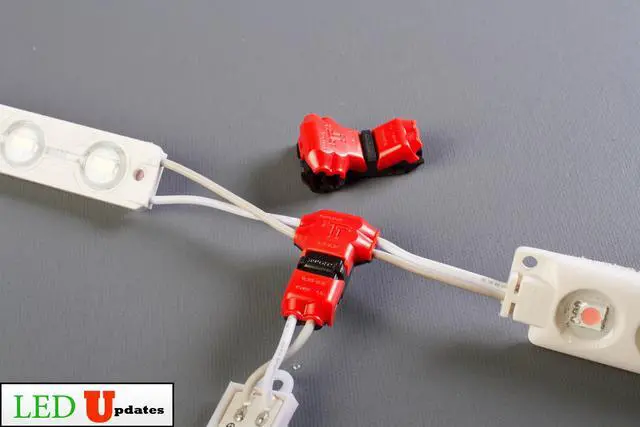 Alt view image 2 of 5 - 10pcs Premium Wire Coupling T Connector for wire 18 Awg to 22 Awg