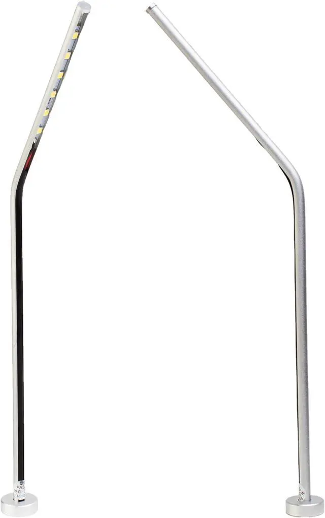 Main image of JEWELRY SHOWCASE LED POLE LIGHT MODEL FY-45 SILVER 6000K