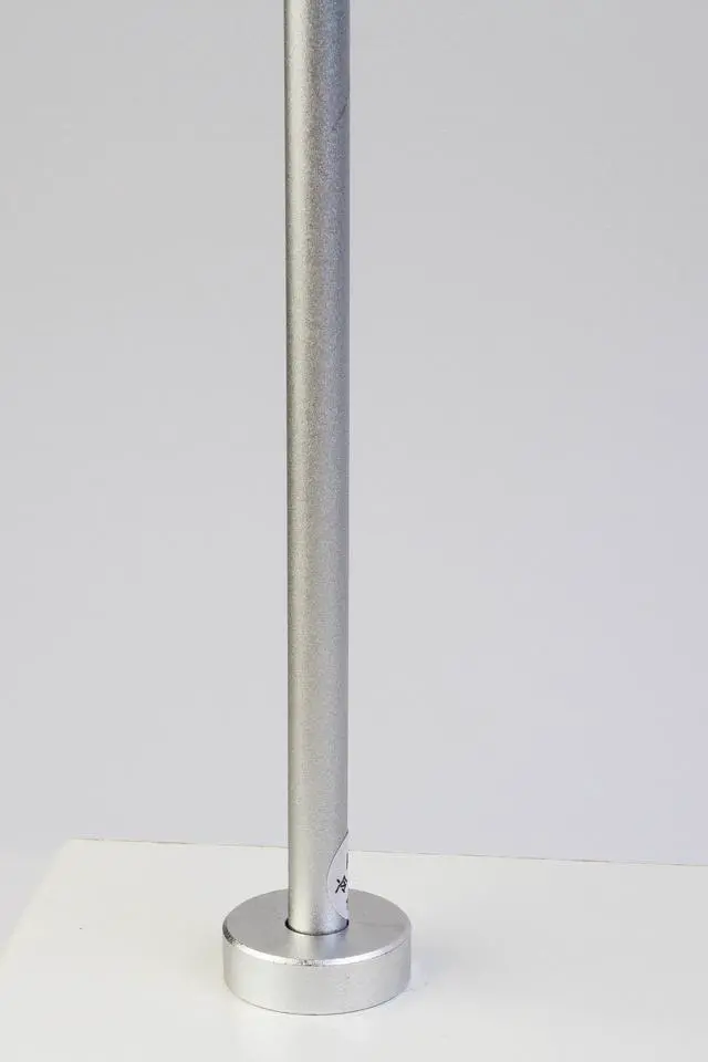 Alt view image 4 of 5 - JEWELRY SHOWCASE LED POLE LIGHT MODEL FY-45 SILVER 6000K