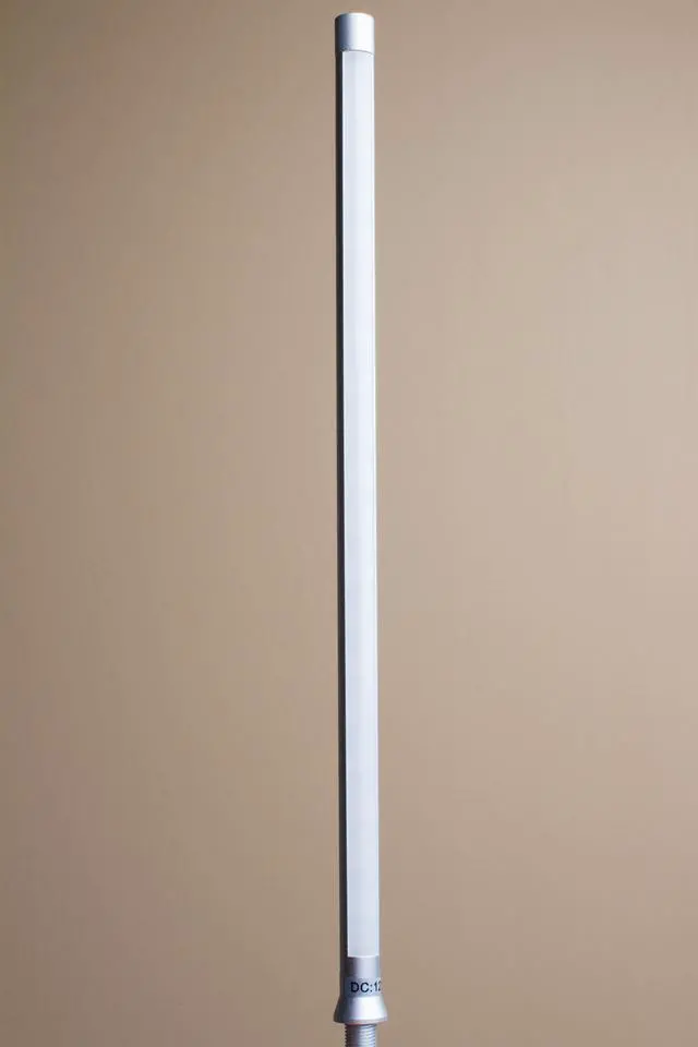 Alt view image 2 of 5 - JEWELRY SHOWCASE LED POLE LIGHT MODEL FY-40 SILVER 6000K