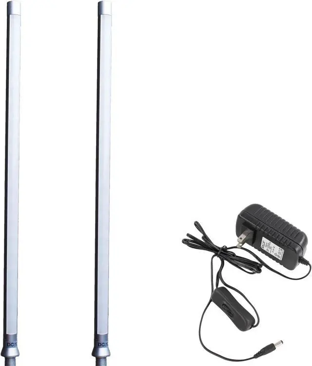 Main image of JEWELRY SHOWCASE LED POLE LIGHT MODEL FY-40 SILVER 6000K