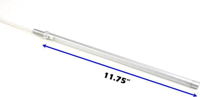 Alt view image 3 of 5 - JEWELRY SHOWCASE LED POLE LIGHT MODEL FY-40 SILVER 6000K
