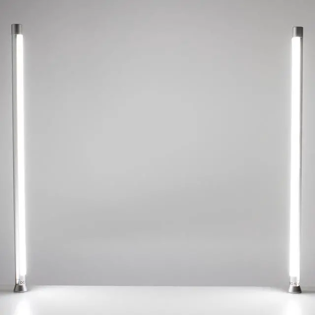 Alt view image 4 of 5 - JEWELRY SHOWCASE LED POLE LIGHT MODEL FY-40 SILVER 6000K