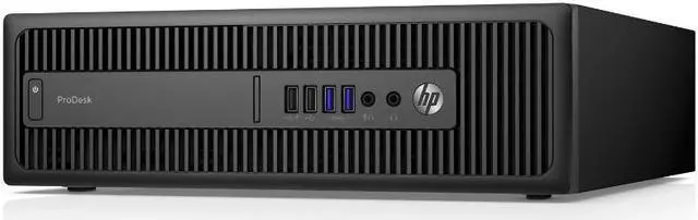 Main image of HP Prodesk 600 G2 SFF PC - Intel Core i5 6500 6th Gen 3.20 GHz 8GB 256GB SSD Windows 10 Pro 64-Bit
