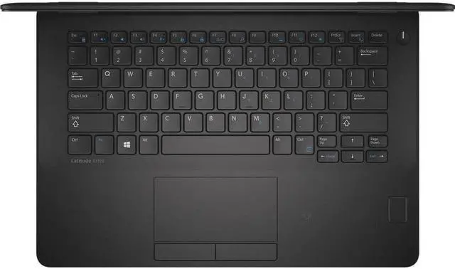 Alt view image 3 of 5 - Dell Latitude E7270 12.5-in Laptop - Intel Core i5 6300U 6th Gen 2.40 GHz 8GB 256GB SSD Windows 10 Pro 64-Bit - Webcam