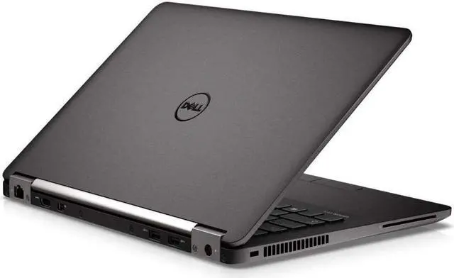 Alt view image 4 of 5 - Dell Latitude E7270 12.5-in Laptop - Intel Core i5 6300U 6th Gen 2.40 GHz 8GB 256GB SSD Windows 10 Pro 64-Bit - Webcam