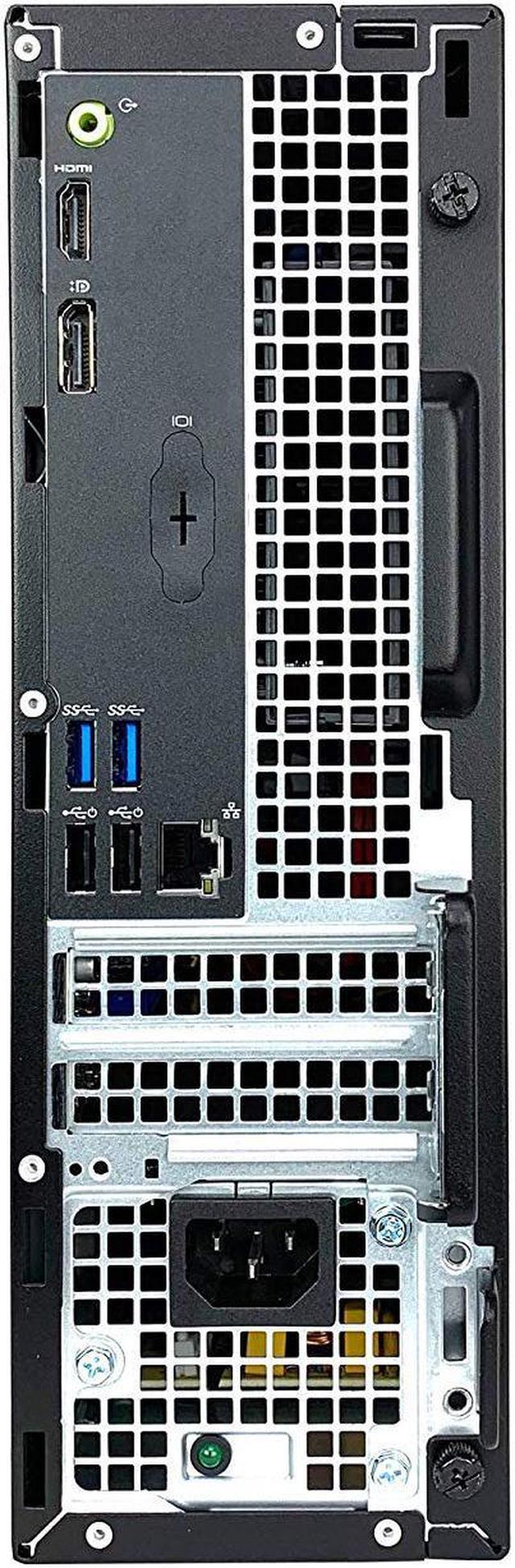 Refurbished: Dell OptiPlex 3050 SFF PC - Intel Core i5 6500 6th Gen 3.20  GHz 8GB 256GB SSD DVD-RW Windows 10 Pro 64-Bit - Newegg.com