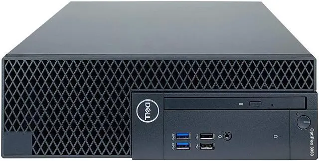 Alt view image 4 of 7 - Dell OptiPlex 3050 SFF PC - Intel Core i5 6500 6th Gen 3.20 GHz 8GB 256GB SSD DVD-RW Windows 10 Pro 64-Bit