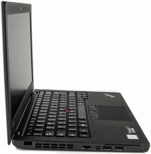 Alt view image 4 of 4 - Lenovo ThinkPad X260 12.5-in Laptop - Intel Core i5 6300U 6th Gen 2.40 GHz 8GB 256GB SSD Windows 10 Pro 64-Bit - Webcam