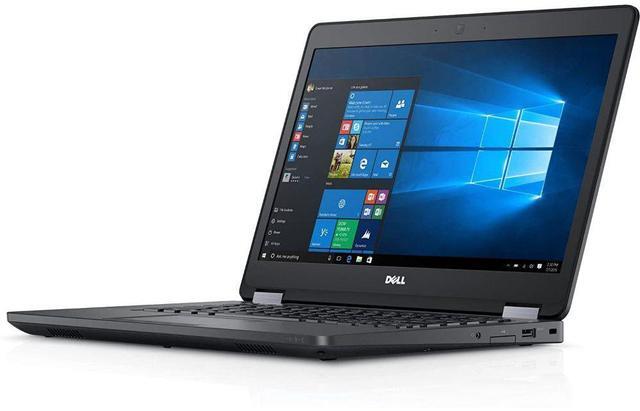Alt view image 2 of 4 - Dell Latitude E5470 14.0-in Laptop - Intel Core i5 6300U 6th Gen 2.40 GHz 8GB 512GB SSD Windows 10 Pro 64-Bit - Webcam