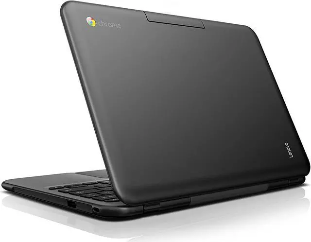 Alt view image 3 of 3 - Lenovo Chromebook N22-20 11.6-in Laptop - Intel Celeron N3050 1.60 GHz 4GB 16GB eMMC Chrome OS - Bluetooth, Webcam