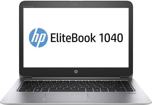 Refurbished HP EliteBook Folio 1040 G3 14.0 in Laptop Intel Core i5 6200U 6th Gen 2.30 GHz 8GB 256GB SSD Windows 10 Home 64 Bit Webcam Newegg