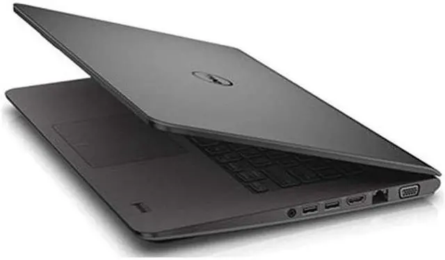 Alt view image 3 of 3 - Dell Latitude 3450 14.0-in Laptop - Intel Core i5 5200U 5th Gen 2.20 GHz 8GB 256GB SSD Windows 10 Pro 64-Bit - Webcam
