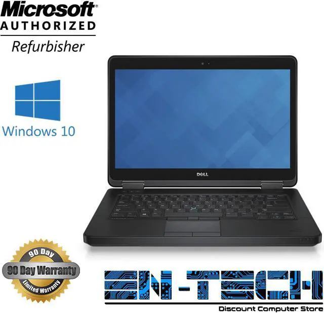 Main image of Dell Latitude E5440 14.0" Laptop - Intel Core i5 4200U 4th Gen 1.6 GHz 16GB 512GB SSD DVD-ROM Windows 10 Pro 64-Bit