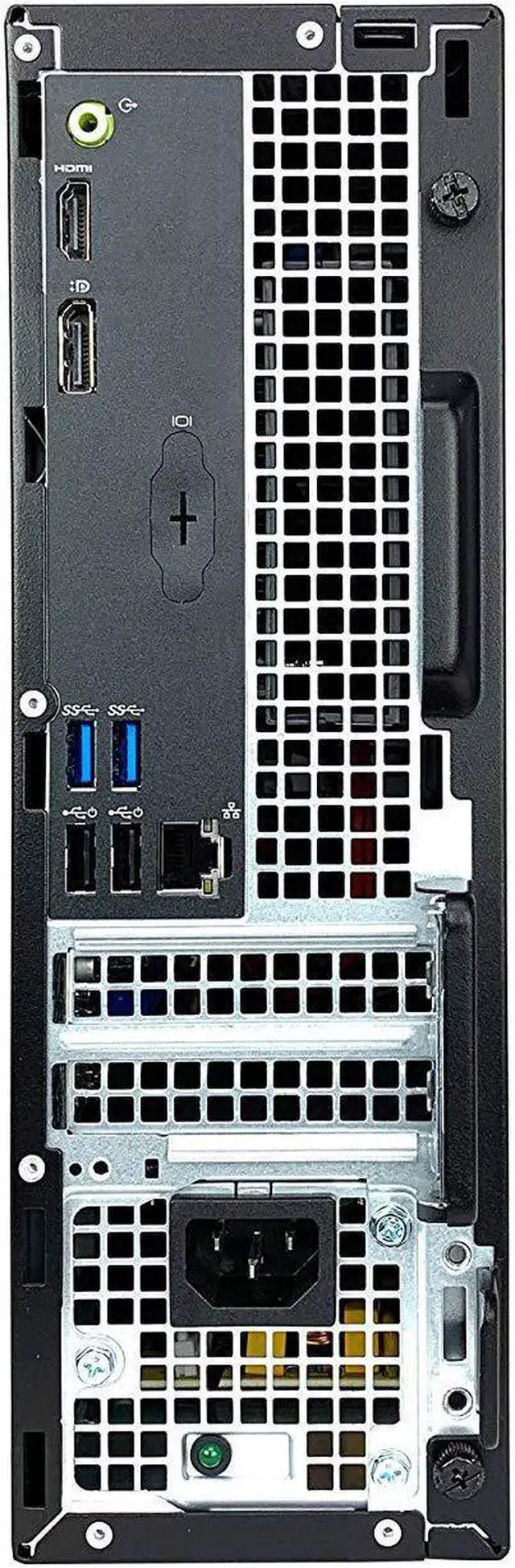 Alt view image 2 of 4 - Dell OptiPlex 3050 SFF PC - Intel Core i5 6500 6th Gen 3.20 GHz 8GB 256GB SSD DVD-RW Windows 10 Home 64-Bit