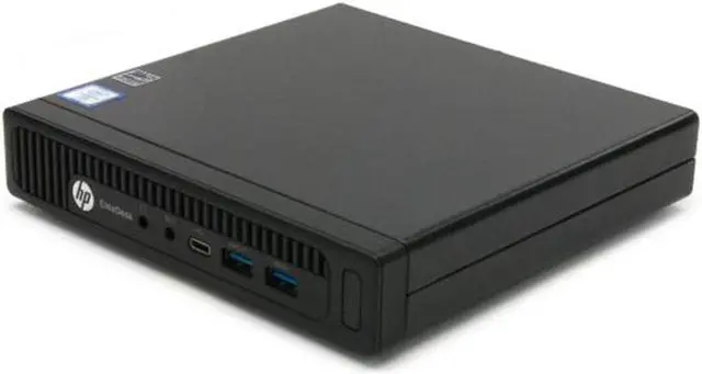 Alt view image 2 of 3 - HP EliteDesk 800 G2 MINI PC - Intel Core i7 6700 6th Gen 3.40 GHz 32GB 1TB SSD Windows 10 Pro 64-Bit