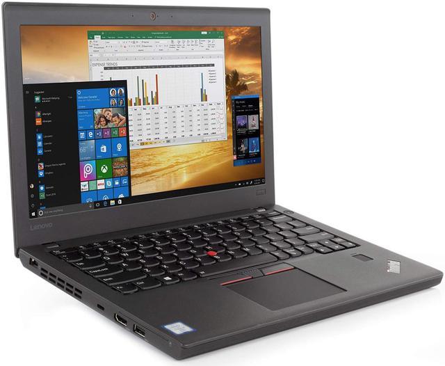 Refurbished: Lenovo ThinkPad X270 12.5-in Laptop - Intel Core i5
