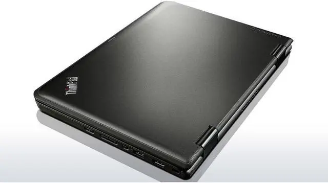 Alt view image 3 of 5 - Lenovo Chromebook 11e 1st Gen 11.6-in Laptop - 4GB 16GB eMMC Chrome OS - Bluetooth, Webcam