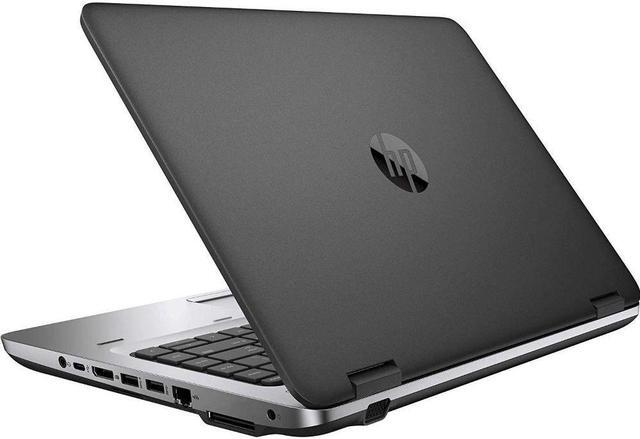 Alt view image 4 of 4 - HP ProBook 640 G2 14.0-in Laptop - Intel Core i5-6200U 2.30GHz 16GB 256GB SSD DVD-RW Windows 10 Pro 64-Bit - Webcam, Bluetooth