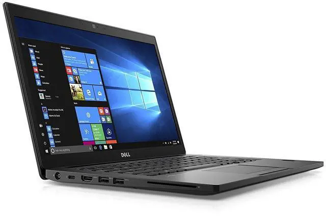 Alt view image 2 of 6 - Dell Latitude 7480 14.0-in Laptop - Intel Core i5 6300U 6th Gen 2.40 GHz 8GB 256GB SSD Windows 10 Pro 64-Bit - Bluetooth, Webcam