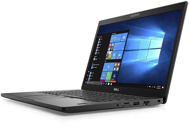 Alt view image 3 of 6 - Dell Latitude 7480 14.0-in Laptop - Intel Core i5 6300U 6th Gen 2.40 GHz 8GB 256GB SSD Windows 10 Pro 64-Bit - Bluetooth, Webcam