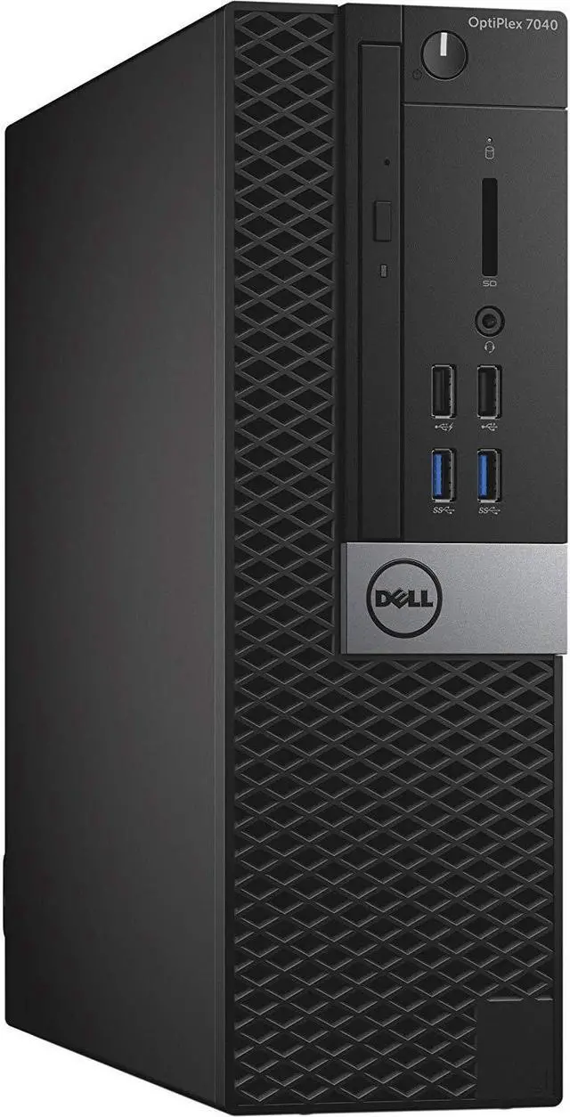 Main image of Dell OptiPlex 7040 SFF PC - Intel Core i7 6700 6th Gen 3.40 GHz 32GB 1TB SSD DVD-RW Windows 10 Pro 64-Bit
