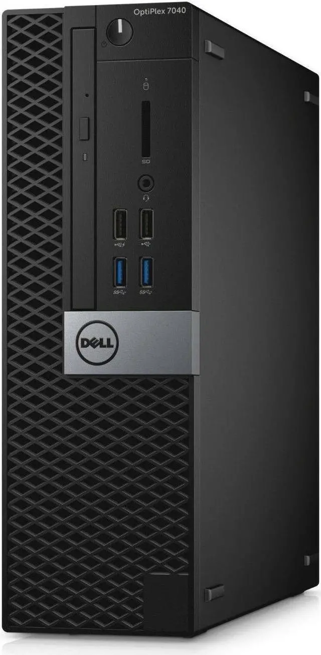 Alt view image 2 of 3 - Dell OptiPlex 7040 SFF PC - Intel Core i7 6700 6th Gen 3.40 GHz 32GB 1TB SSD DVD-RW Windows 10 Pro 64-Bit