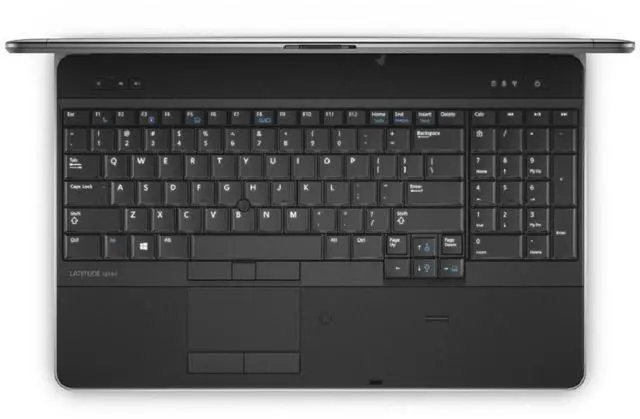 Alt view image 5 of 5 - Dell Latitude E6540 15.6-in Laptop - Intel Core i7 4610M 4th Gen 3.00 GHz 16GB 512GB SSD DVD-RW Windows 10 Pro 64-Bit - Bluetooth, Webcam