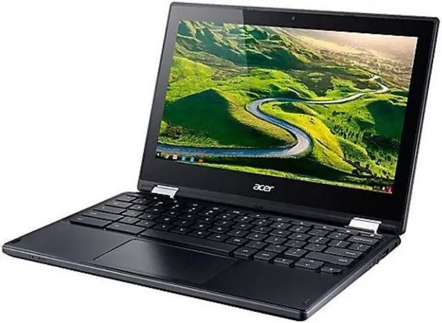 Refurbished: Acer Chromebook C738T-C802 11.6-in Laptop - 4GB 16GB