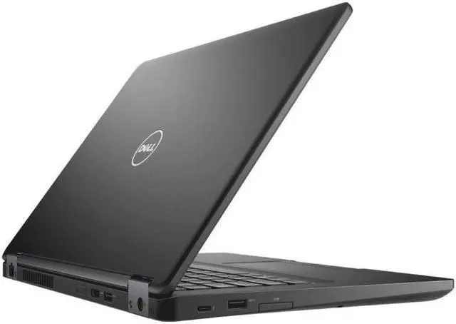 Alt view image 5 of 5 - Dell Latitude 5480 14.0-in Laptop - Intel Core i5-6440HQ 2.60GHz 16GB 256GB SSD Windows 10 Pro 64-Bit - Webcam, Bluetooth, SmartCard Reader
