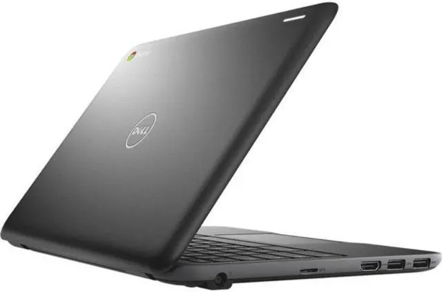 Alt view image 3 of 5 - Dell Chromebook 11 3180 11.6-in Laptop - Intel Celeron N3060 1.60 GHz 4GB 16GB eMMC Chrome OS