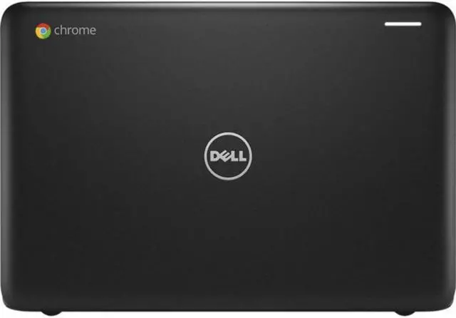 Alt view image 5 of 5 - Dell Chromebook 11 3180 11.6-in Laptop - Intel Celeron N3060 1.60 GHz 4GB 16GB eMMC Chrome OS
