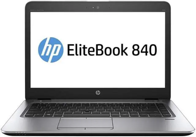 Main image of HP EliteBook 840 G4 14.0-in Laptop - Intel Core i5 7200U 7th Gen 2.50 GHz 16GB 512GB SSD Windows 10 Pro 64-Bit - Bluetooth, Webcam