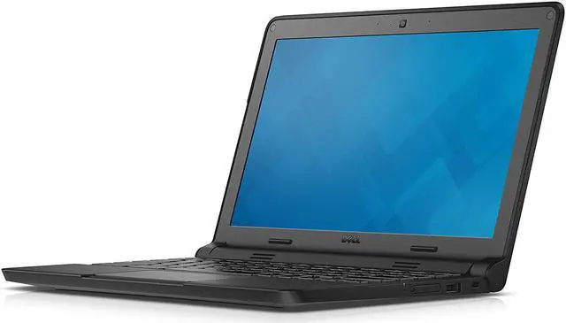 Alt view image 3 of 3 - Dell Chromebook 11 3120 11.6-in Laptop - Intel Celeron N2840 2.16 GHz 4GB 16GB eMMC Chrome OS - Grade B